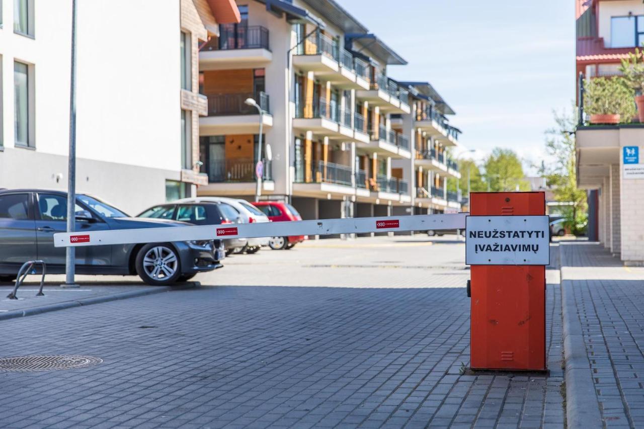 Lt Mini Studio Palanga Eksteriør billede