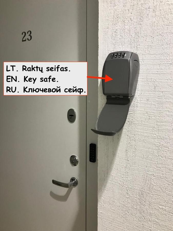 Lt Mini Studio Palanga Eksteriør billede