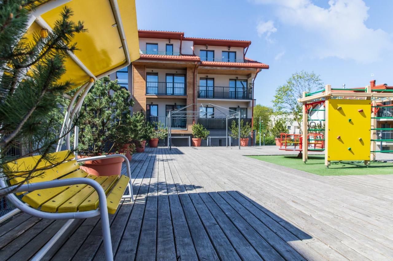 Lt Mini Studio Palanga Eksteriør billede